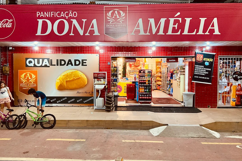 Panificação e Restaurante Dona Amélia - Jacarecica